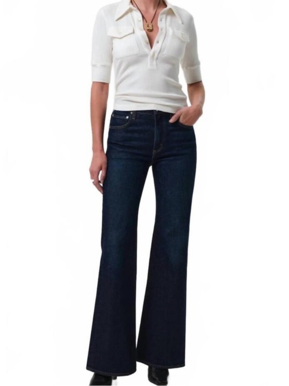 CITIZENS OF HUMANITY kimberly 70s flare jeans